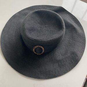 Target Black Floppy Hat